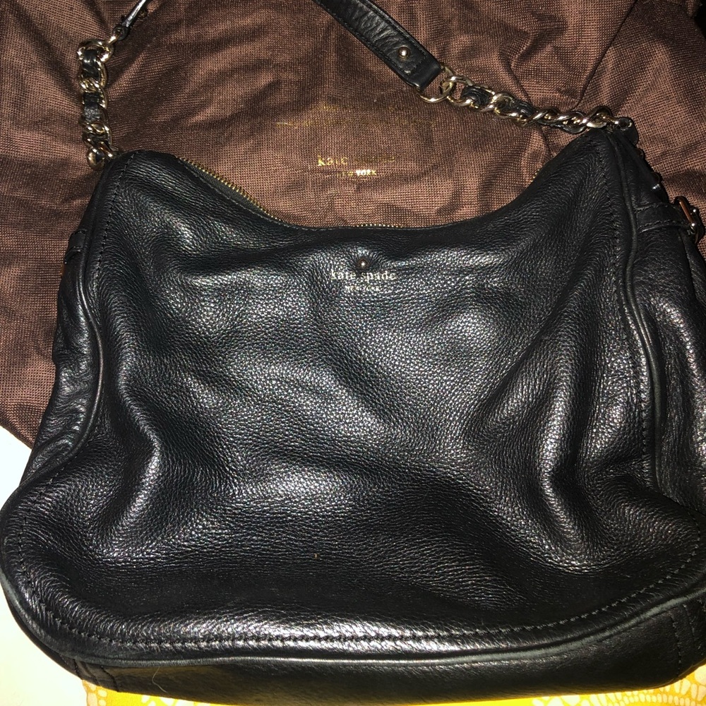 Authentic - Kate Spade Black Hobo